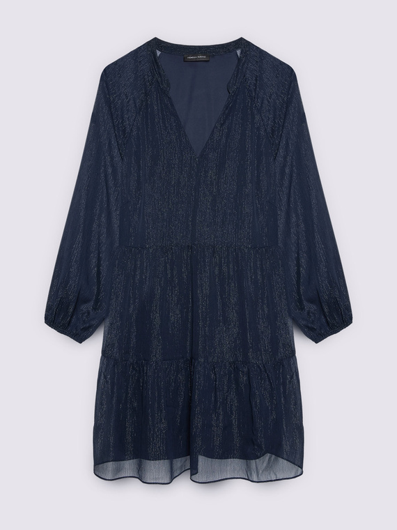 Robe SMILE en lurex