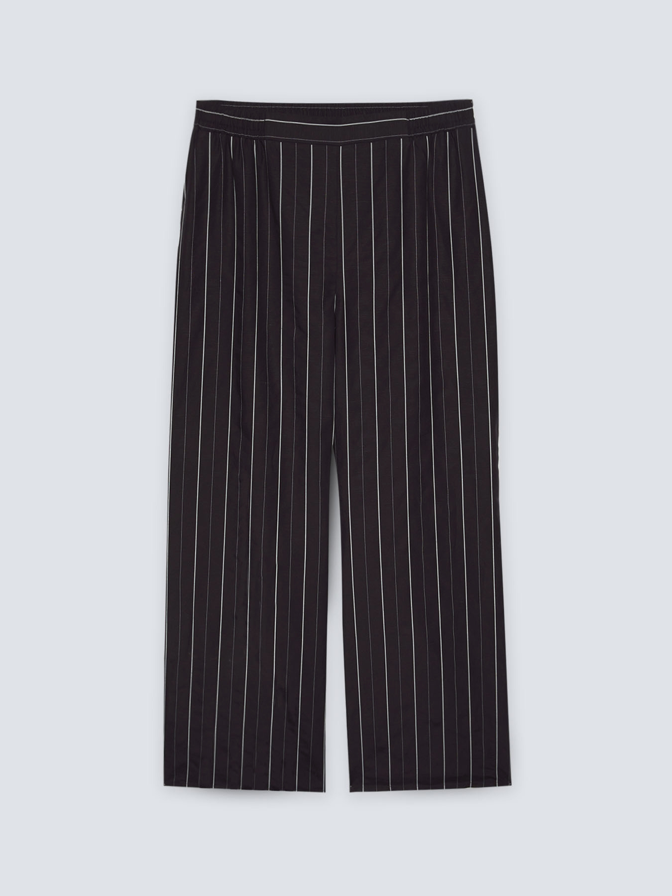 Pantaloni in tessuto gessato image number 4