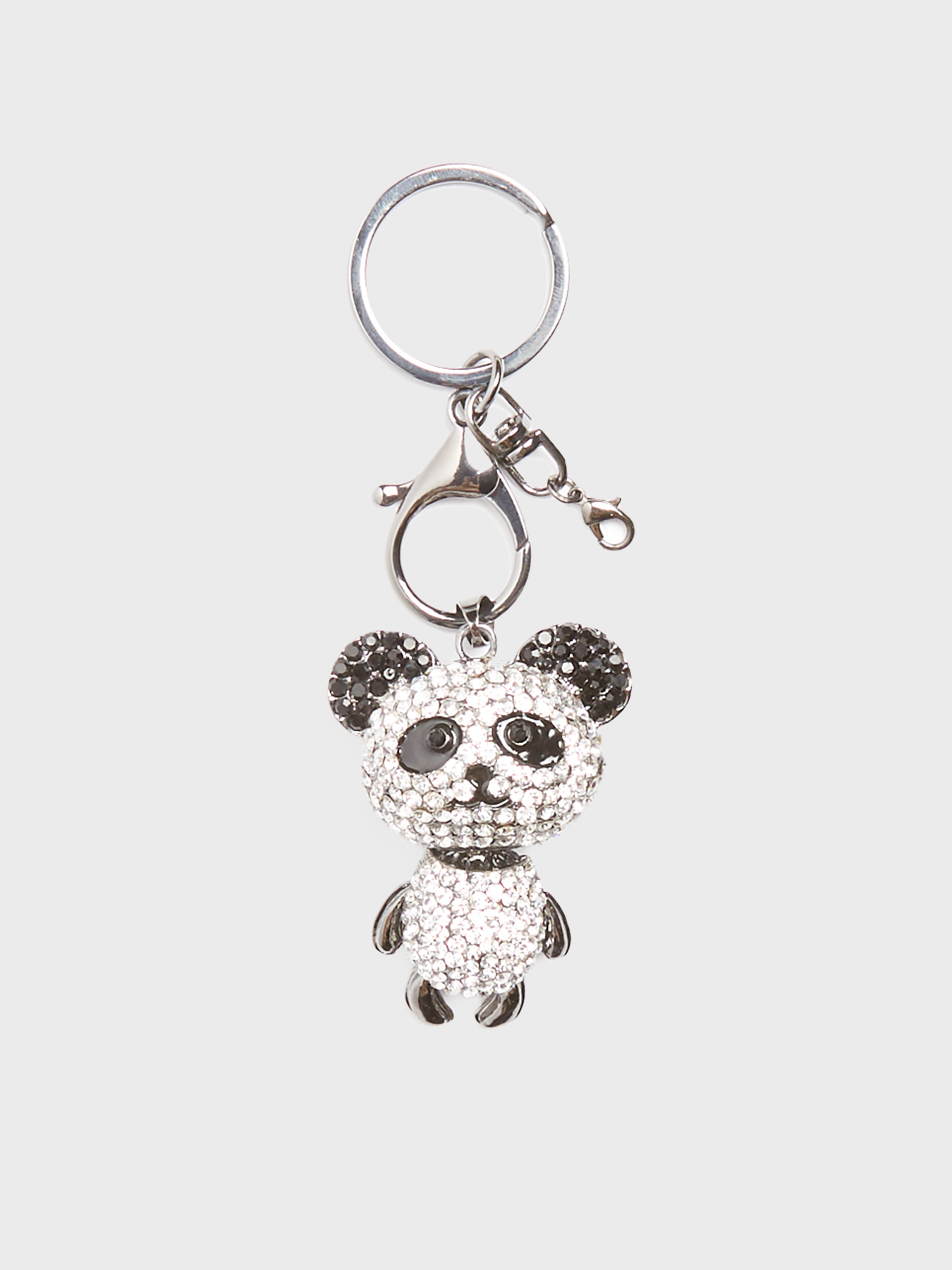 Collana lunga con panda image number 2