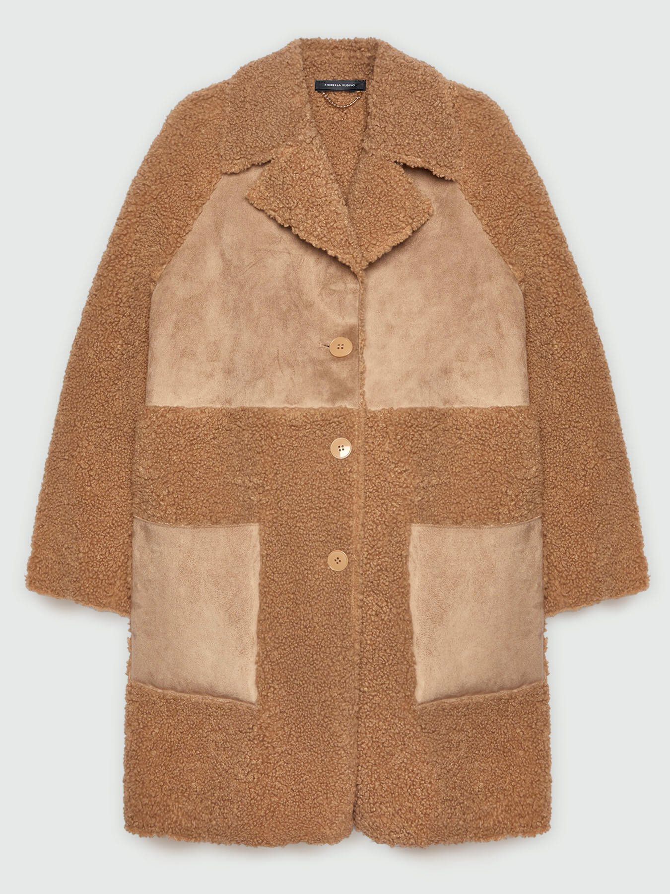 Abrigo teddy image number 5