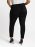 Skinny pants in cotton blend image number 2
