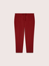 Hose mit geradem Bein und Kordelzug image number 4