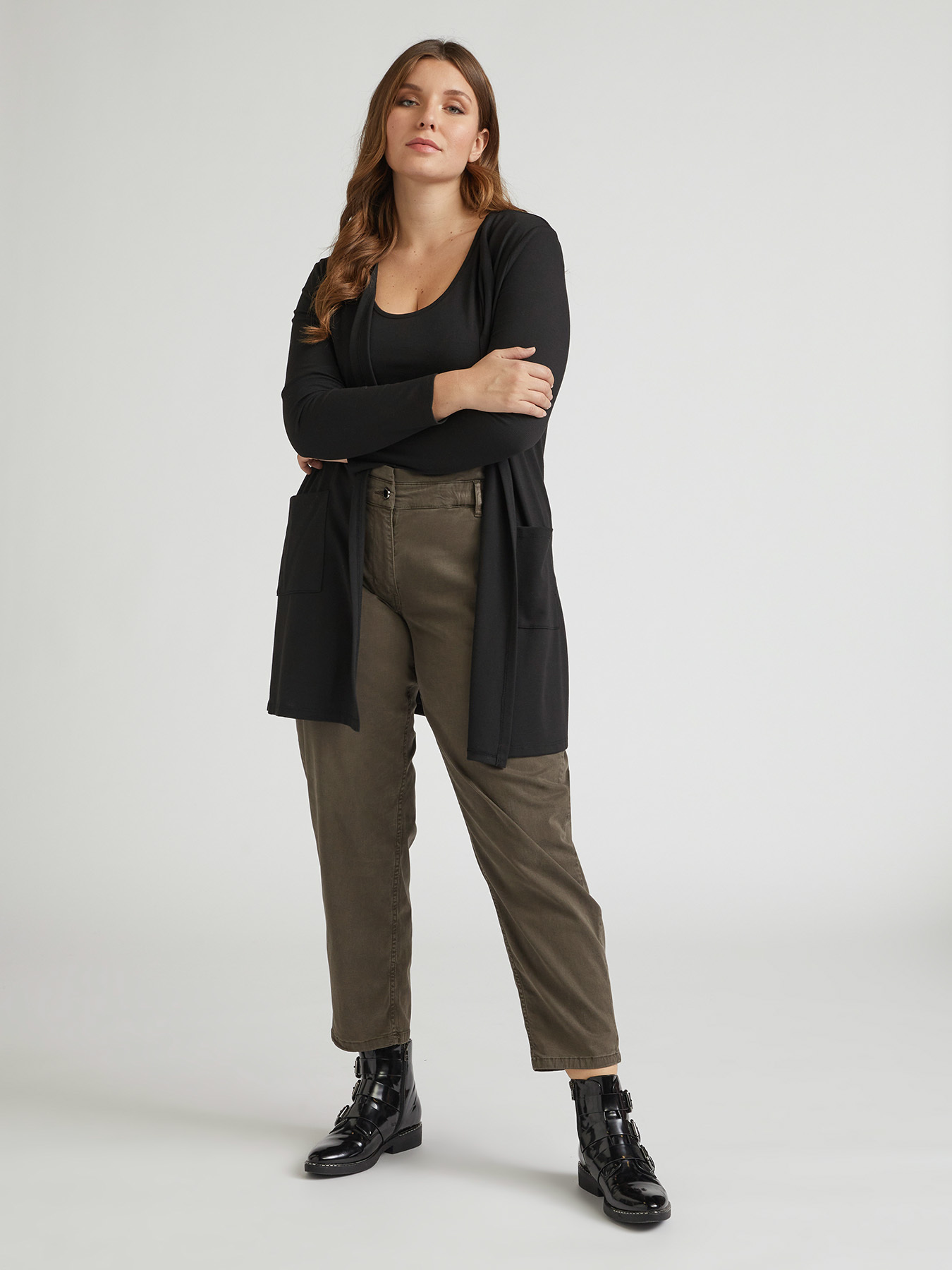 Twin set cardigan e top image number 2