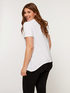 T-shirt avec inscription effet silver image number 1