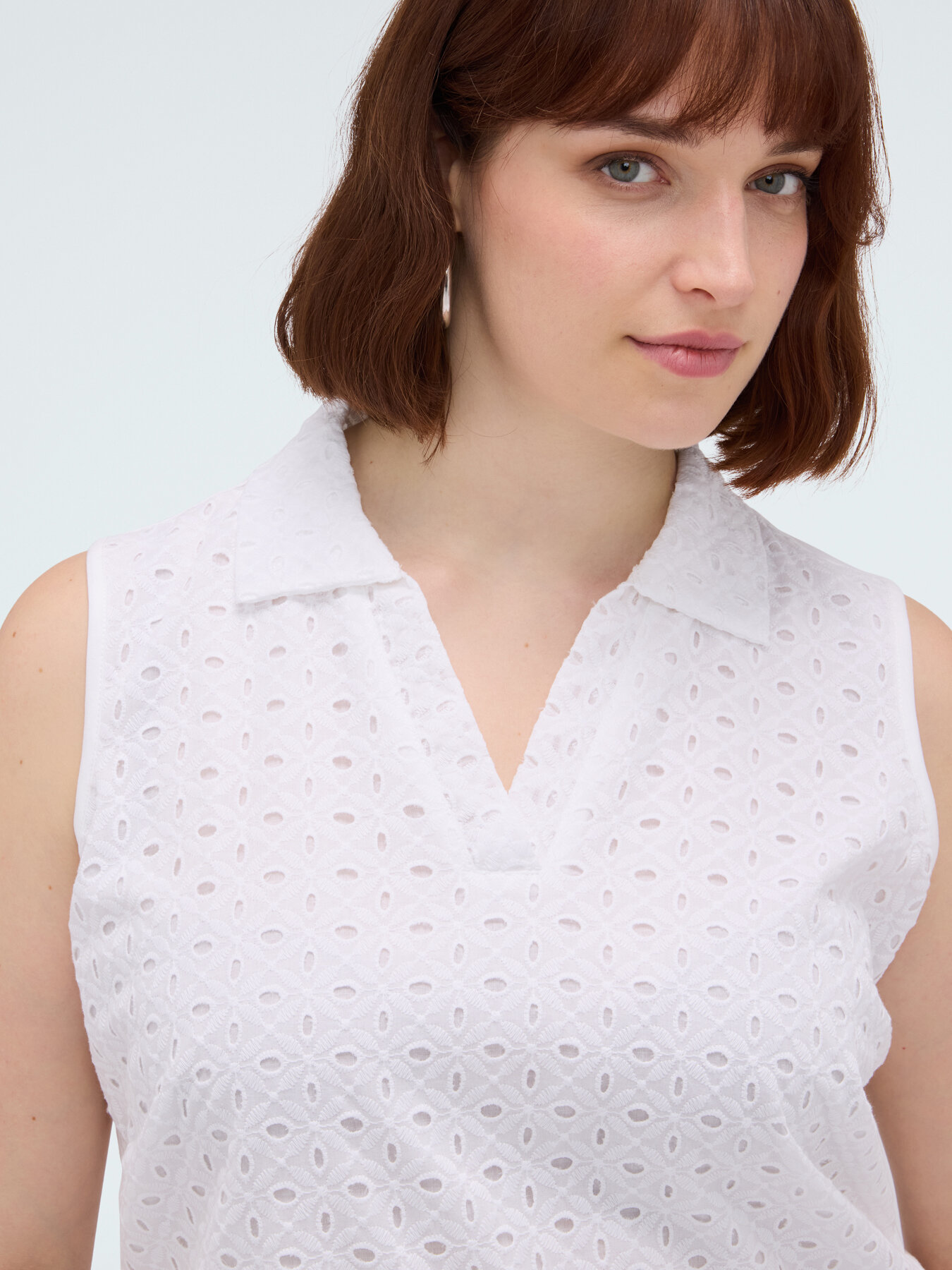 San Gallo T-shirt with polo collar image number 1