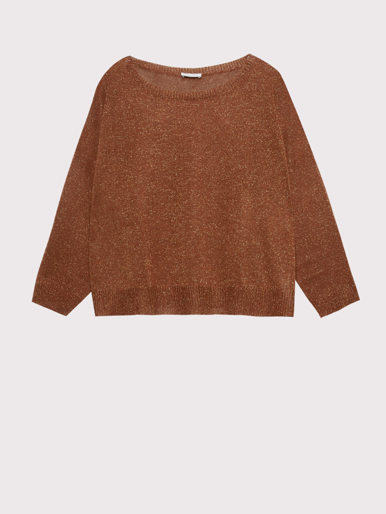 Lurex-Pullover image number 3