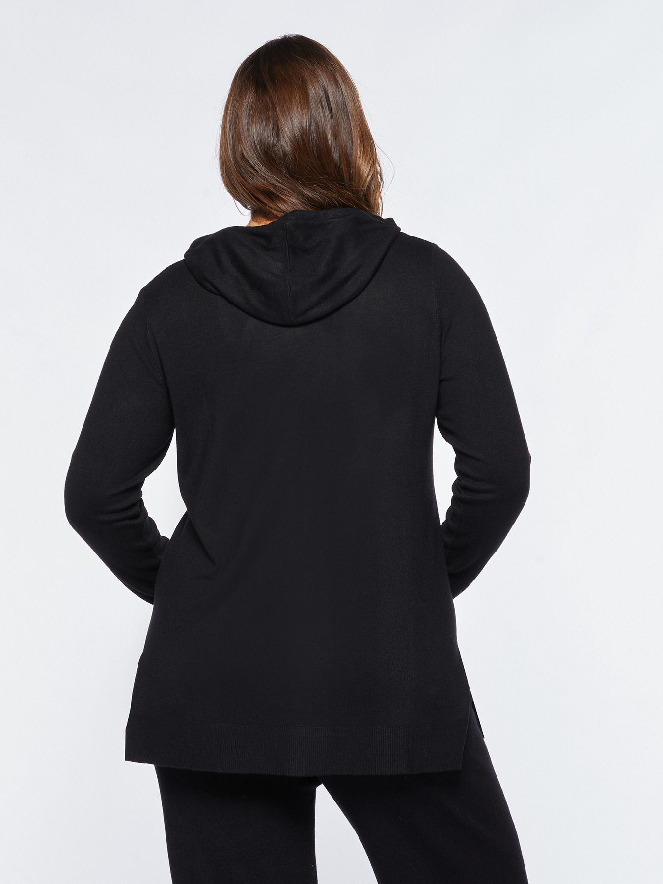 Maglia con cappuccio e tasche image number 1