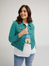 Giubbotto in cotone stretch image number 2