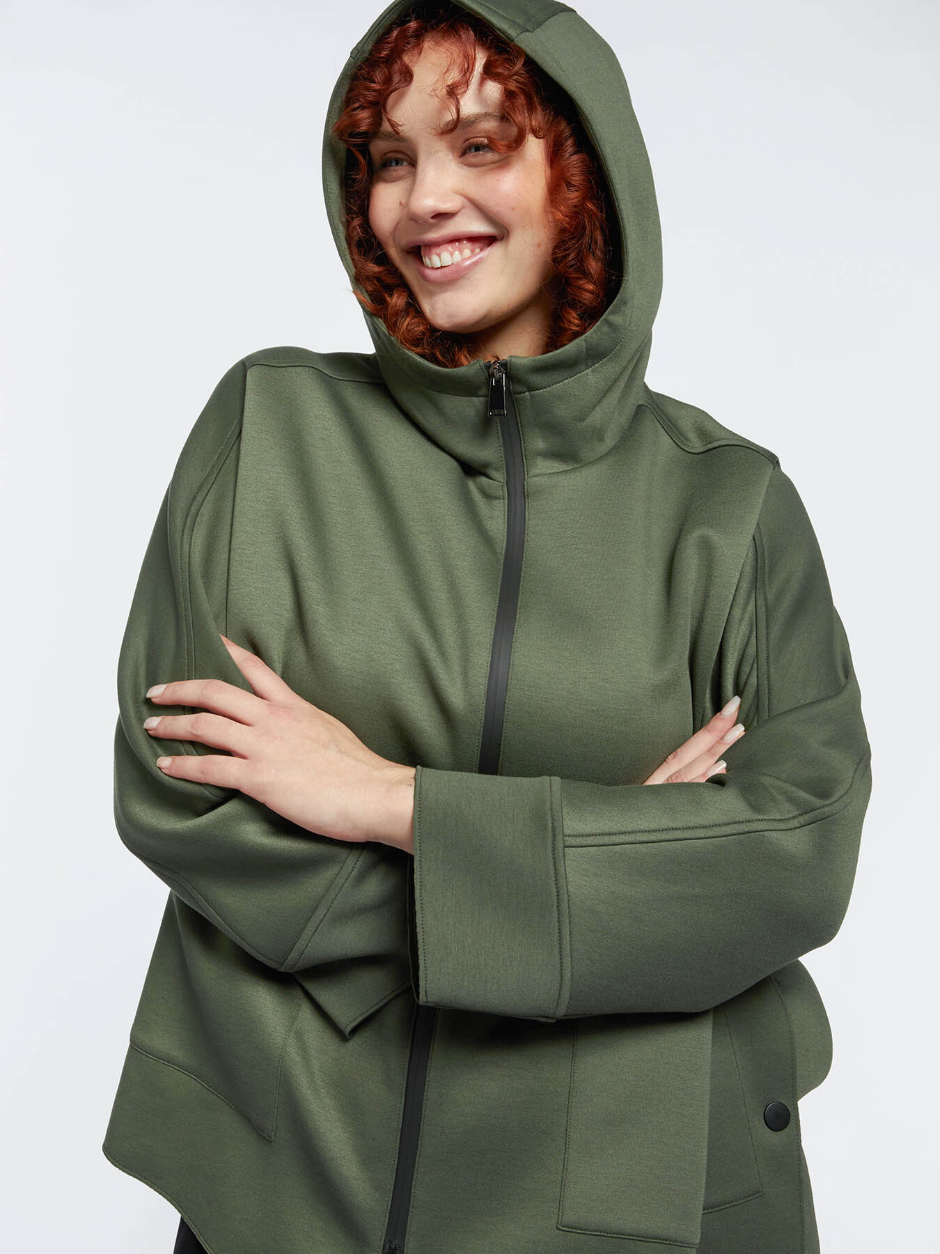 Oversize-Sweatshirt mit Kapuze image number 2