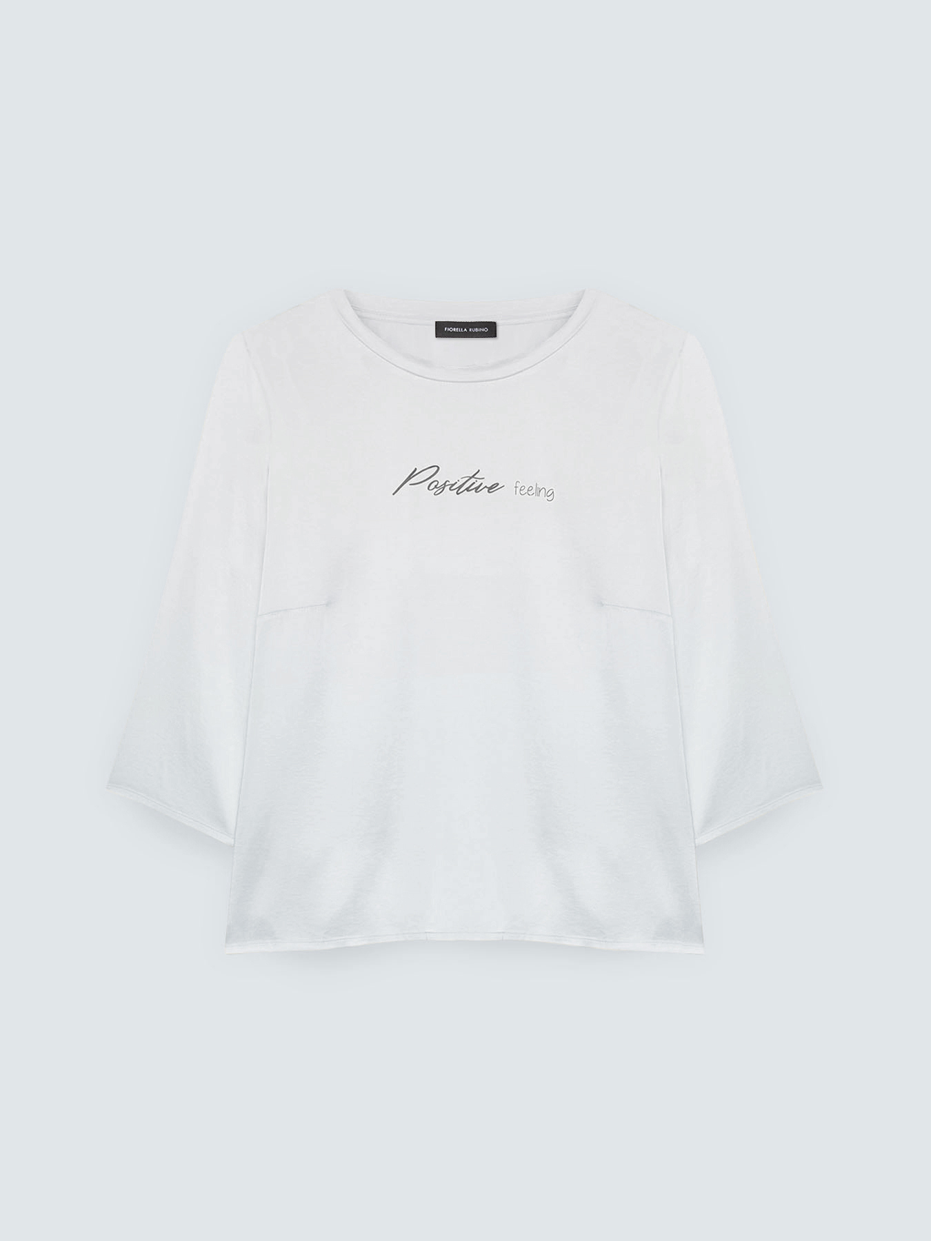 Blouse en satin Positive feeling image number 4