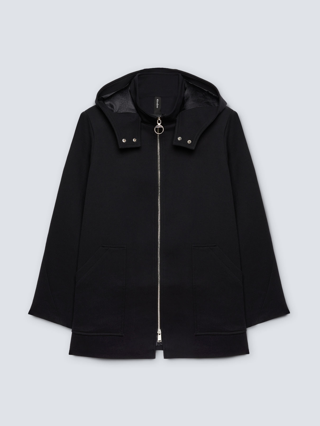 Abrigo con capucha image number 3