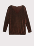Lurex-T-Shirt image number 3
