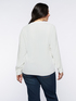 Blusa con pliegues por delante image number 1