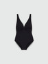 One-piece swimsuit with ring detail image number 5