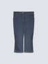 Jeans Capri con impunture a contrasto image number 4
