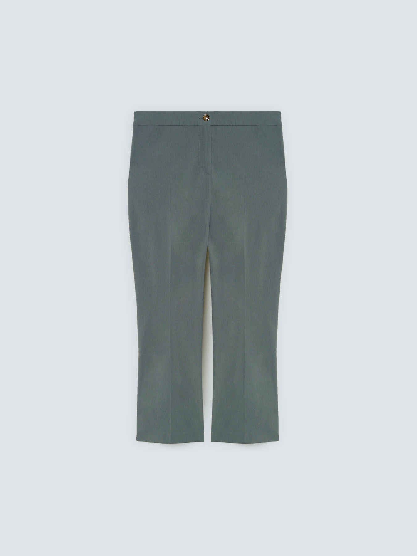 Kick Flare Pants in stretch fabric image number 4