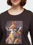 Animal Print T-Shirt image number 3