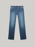 Regular Jeans Smeraldo image number 3