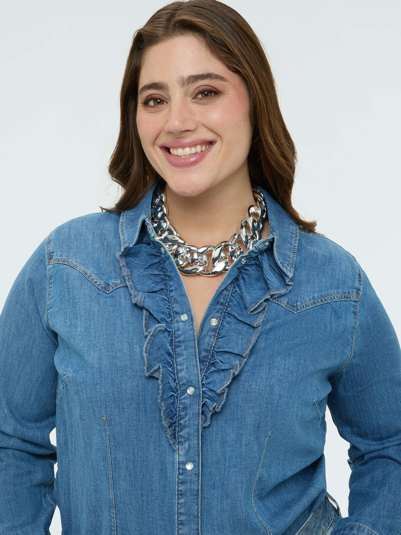 Chain necklace image number 0