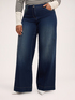 Jeans Wide Leg &mu;&epsilon; &pi;&lambda;ύ&sigma;&iota;&mu;&omicron; washed image number 0