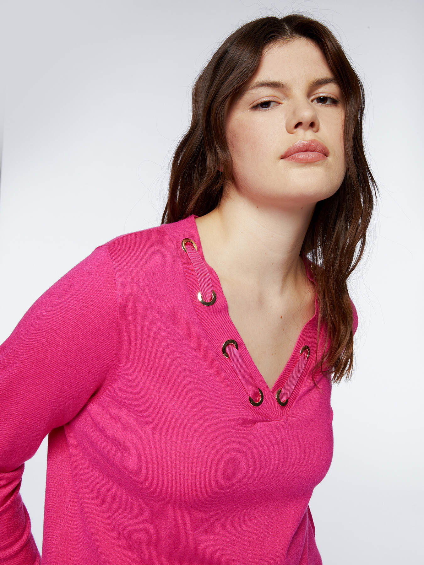 Pullover mit &Ouml;sen und Band image number 2