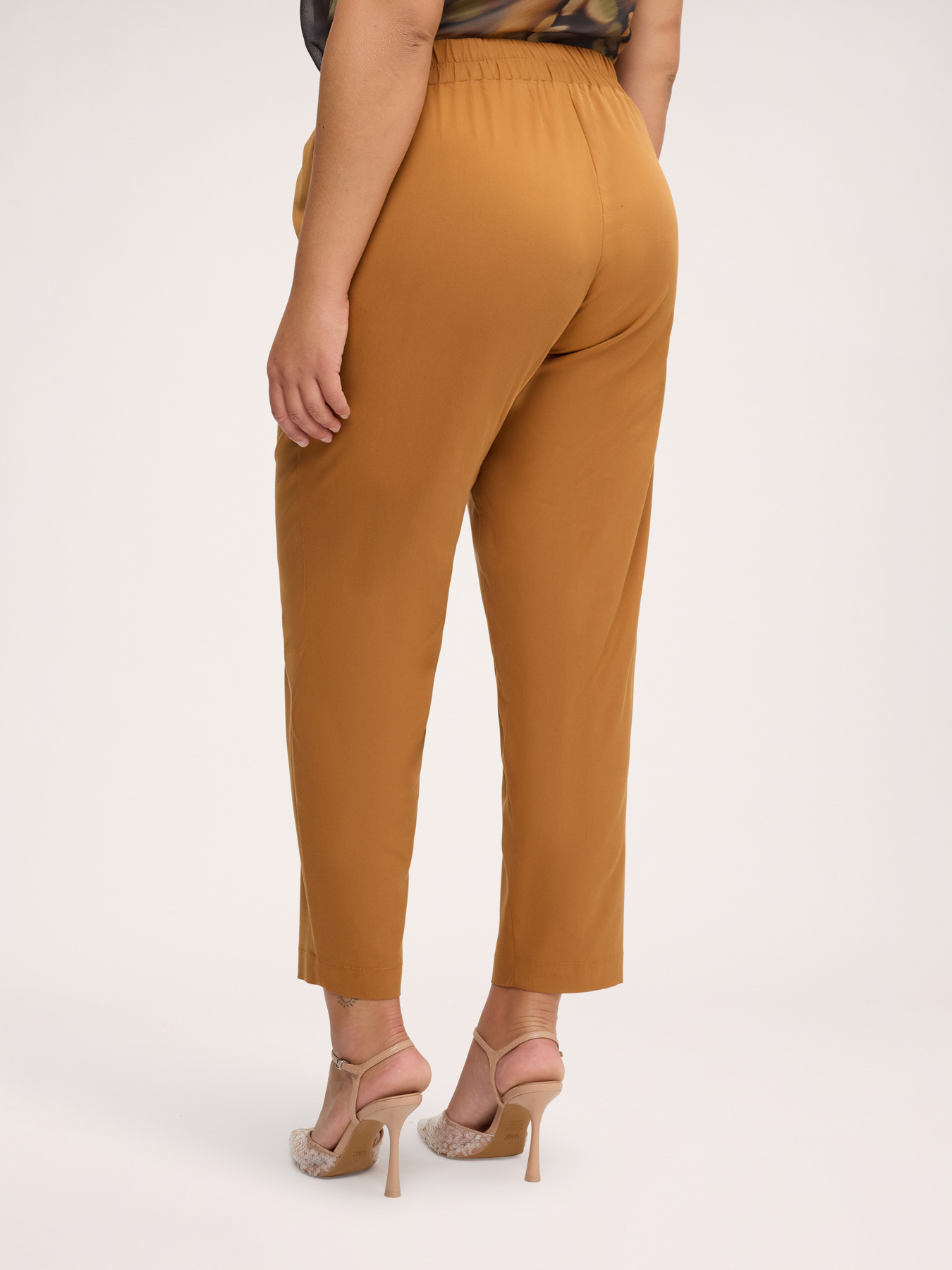 Carrot Fit Trousers image number 1