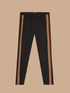 Pantalones skinny con bordes laterales image number 3