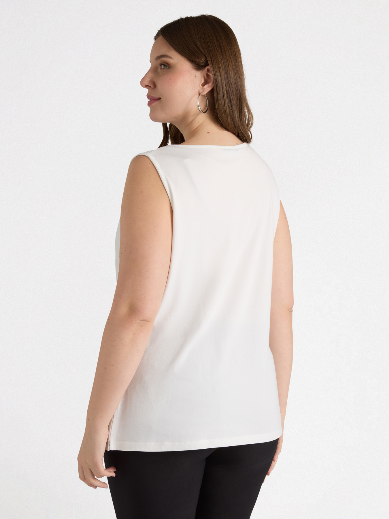 Top with embroidery image number 1