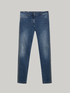 Jeans skinny Giada con passamaneria image number 3