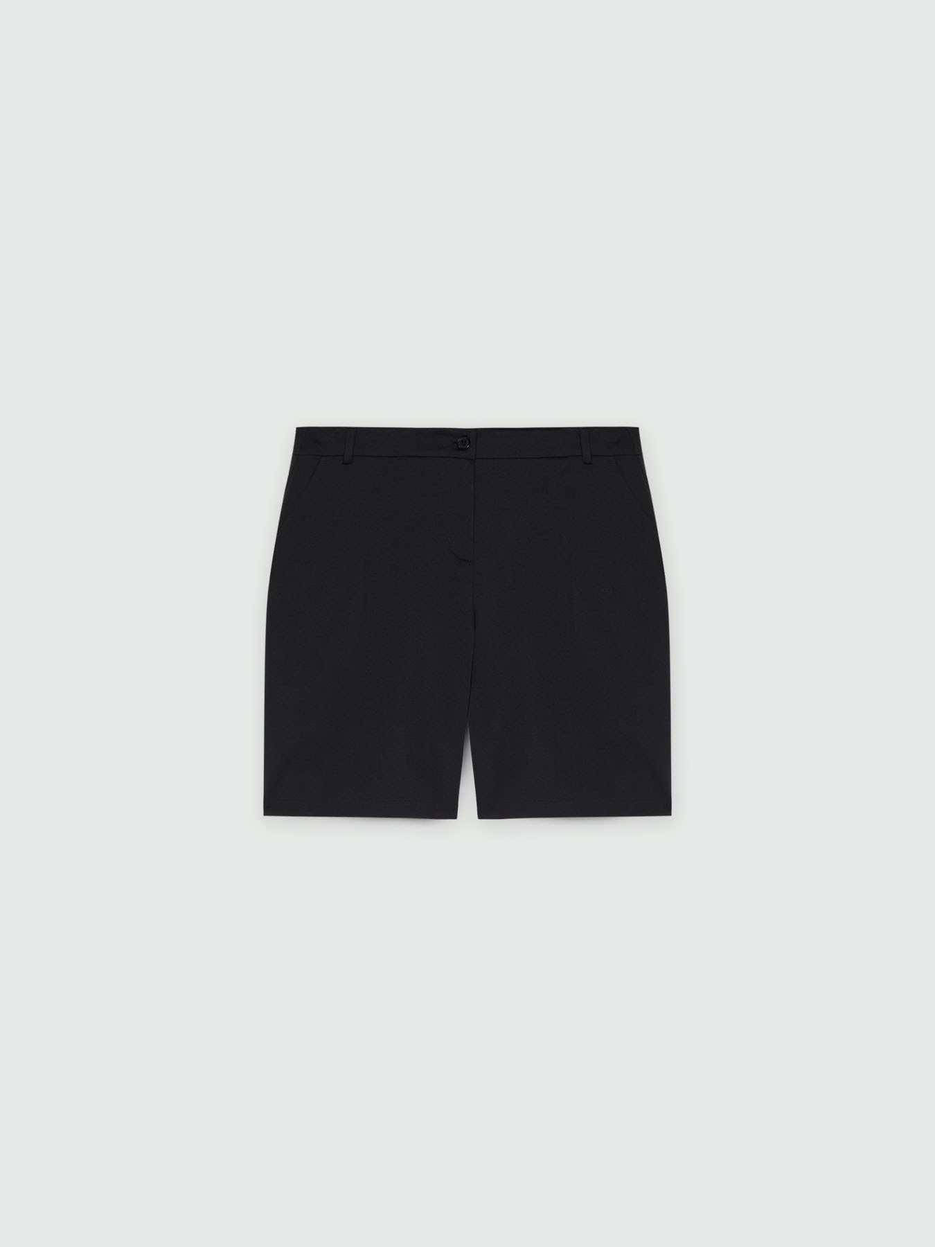 Pantaloni corti in punto Milano image number 4