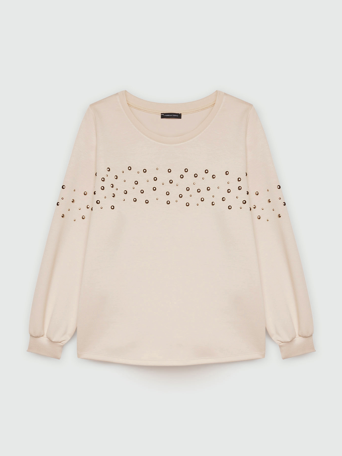 Sudadera con tachuelas image number 4