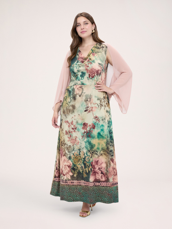 Asymmetric open shrug