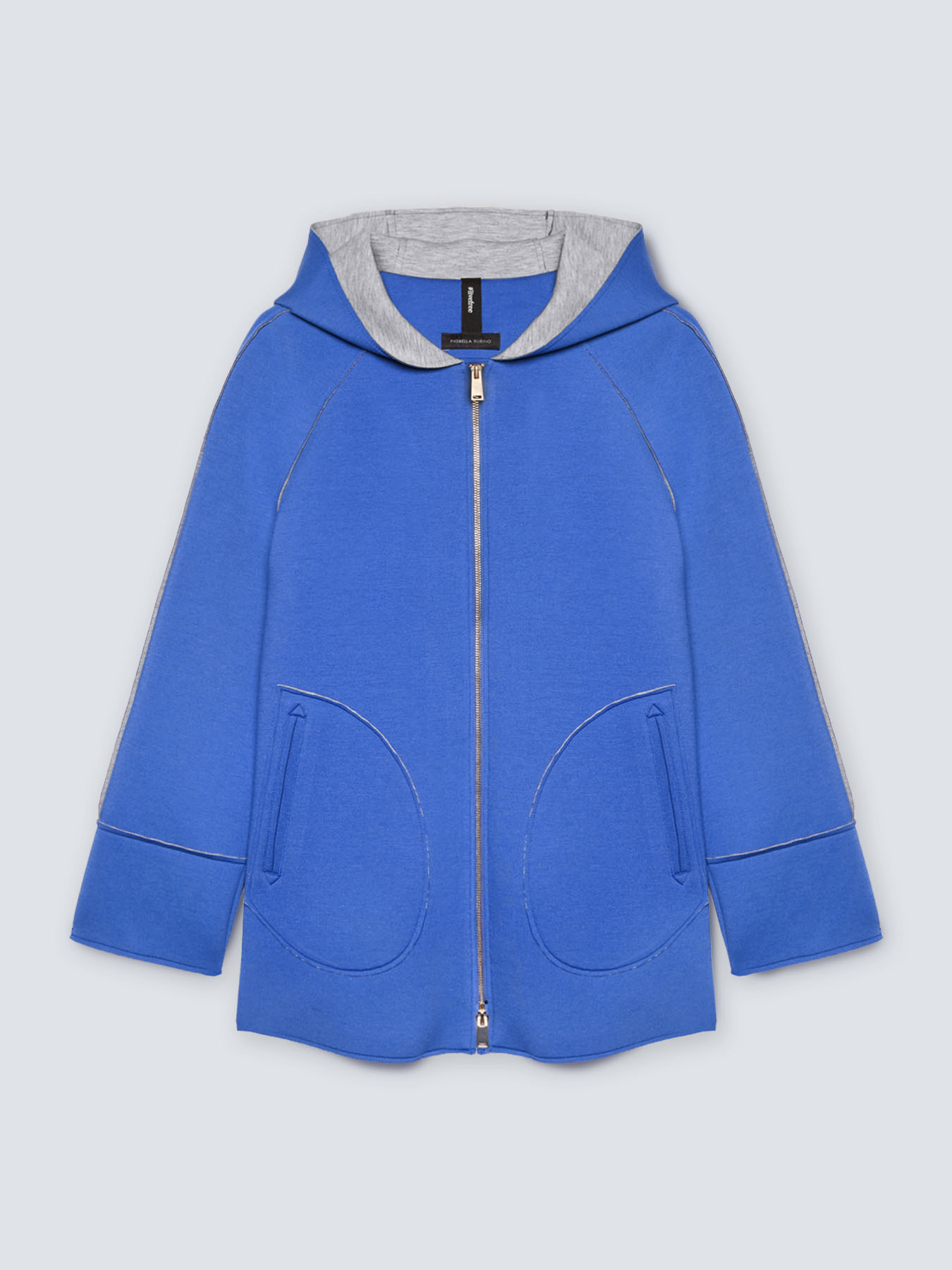 Chaquet&oacute;n de dos colores en neopreno image number 4