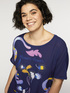 T-shirt illustrata Flower Power image number 2