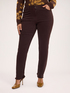 Skinny cotton pants image number 2