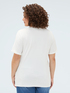T-shirt en viscose avec imprim&eacute; fleuri et broderie image number 1