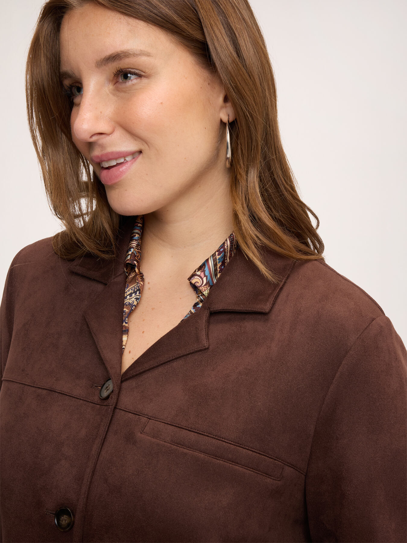 Giacca/camicia over sofr touch image number 3