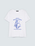 Cotton t-shirt with print image number 4