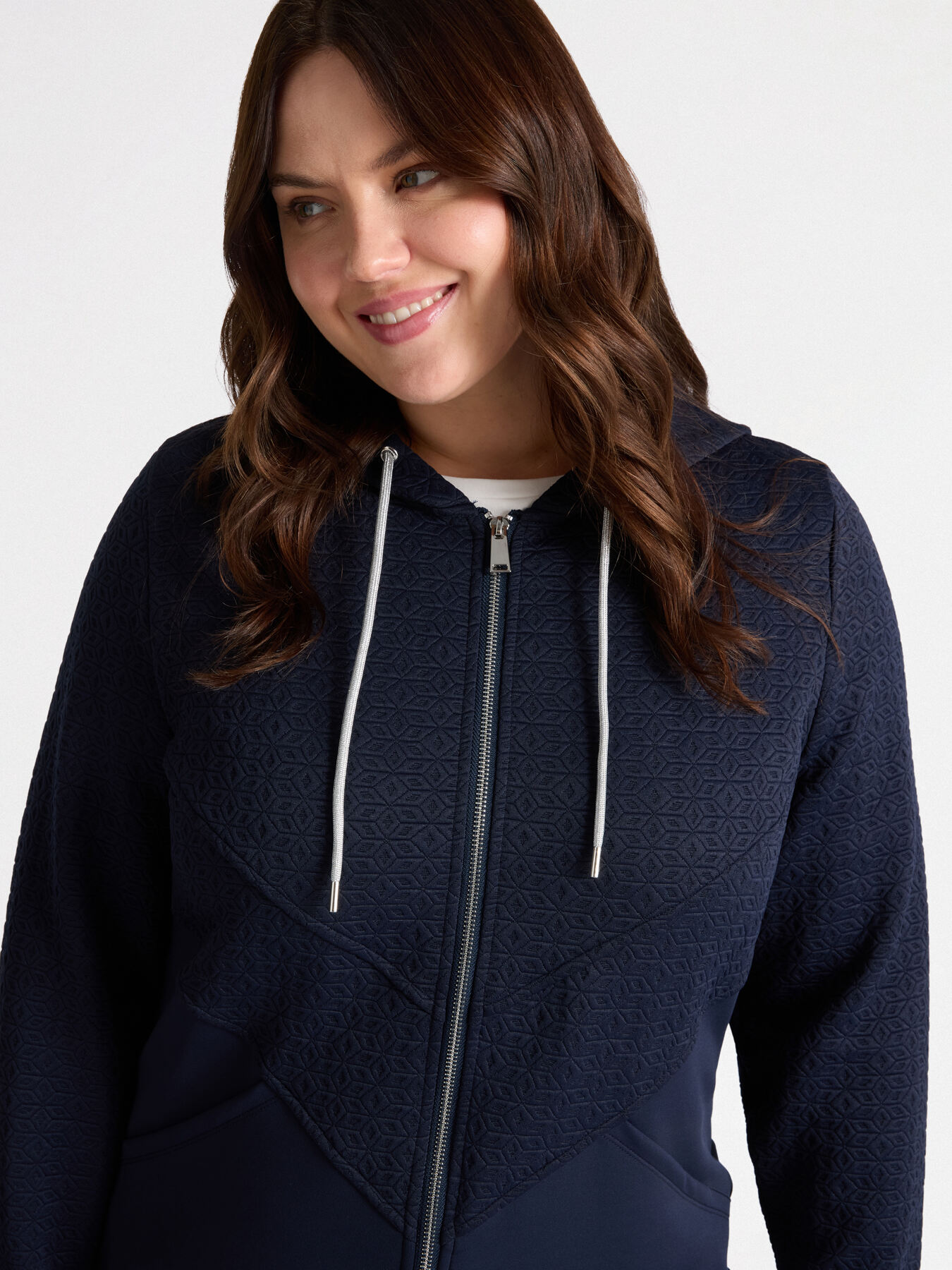 Sudadera de tejido con efecto acolchado image number 2