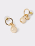 Dangling earrings with sphere image number 1