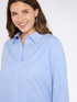 Cotton shirt with diamond embroidery image number 1