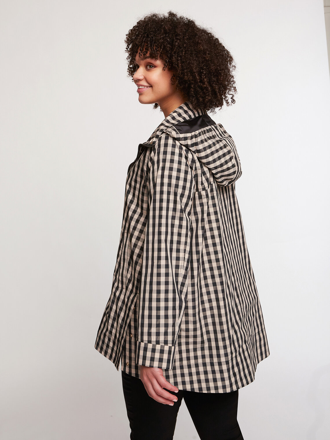 Giubbotto stampato black\u0026white - FiorellaRubino.com