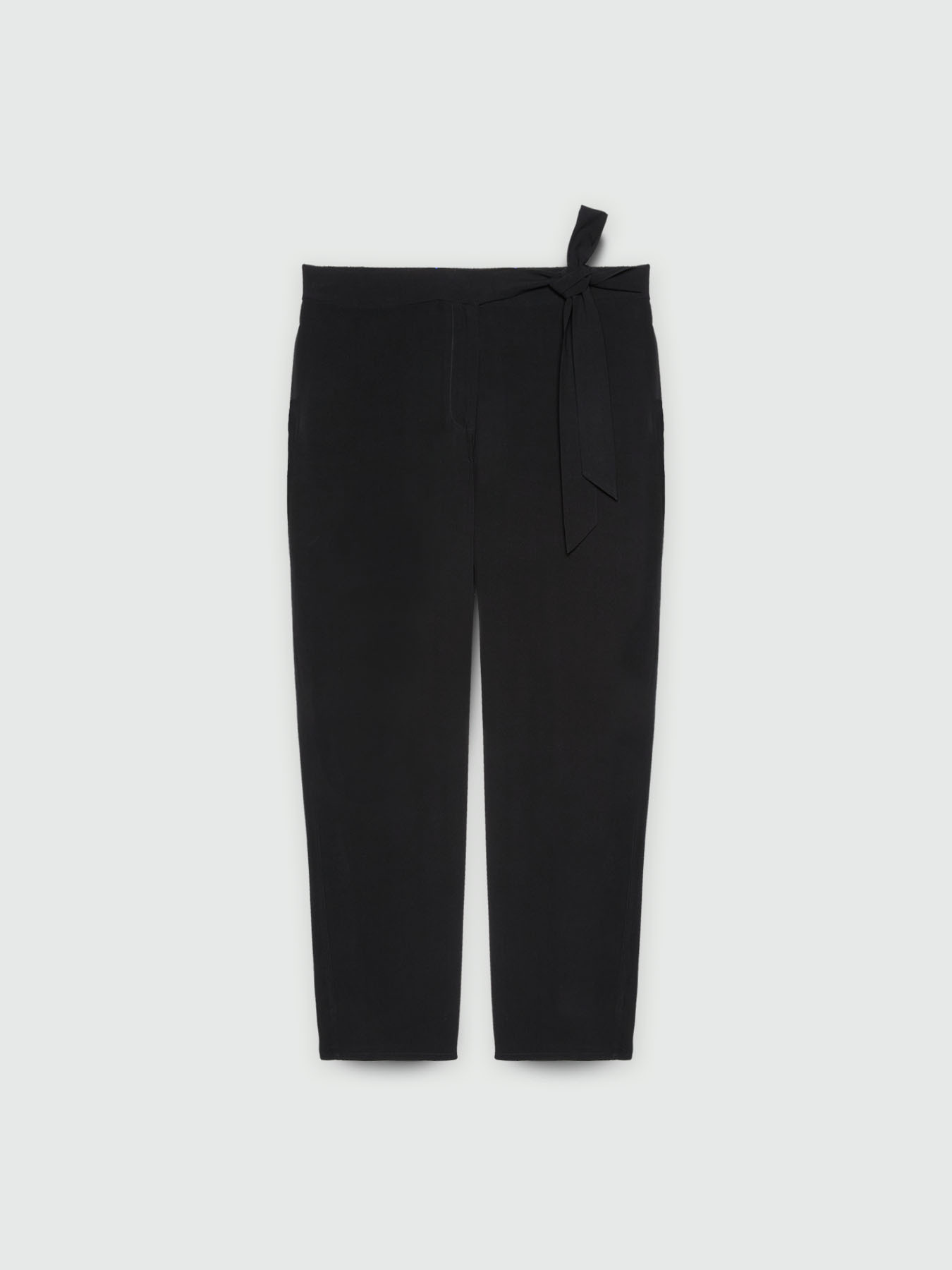 LENZING&trade; ECOVERO&trade; viscose trousers image number 4