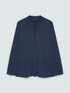 Blusa in jersey pliss&eacute; con bottoni image number 4