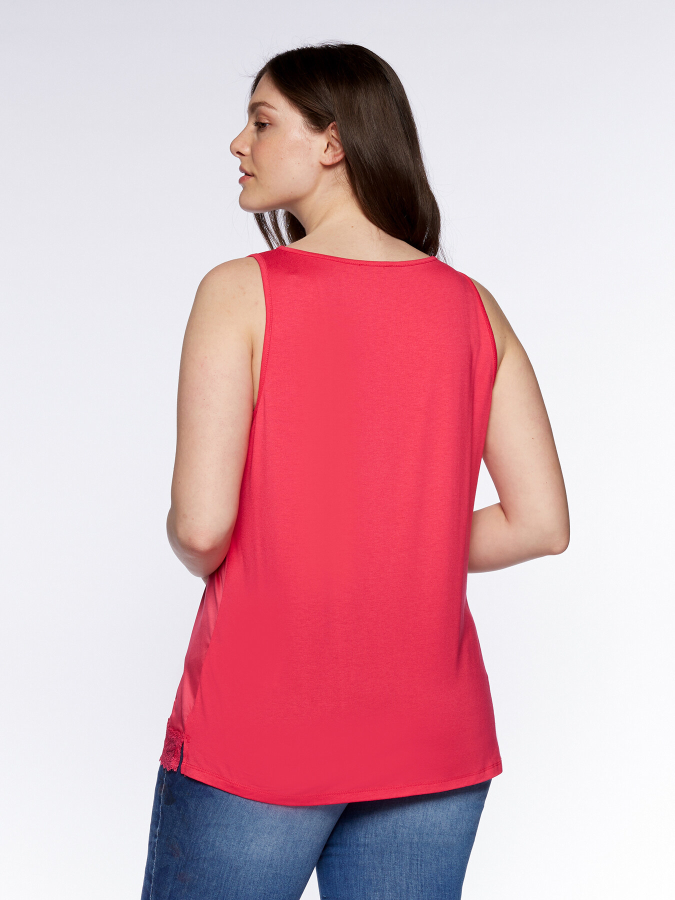 Top con pizzo image number 1