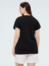 T-shirt en coton avec imprim&eacute; tropical image number 1