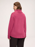 Maglia dolcevita in misto viscosa image number 1