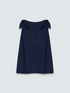 Cotton top with bow knots on the shoulders image number 5