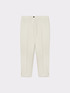 Pantaloni bianchi eleganti image number 3