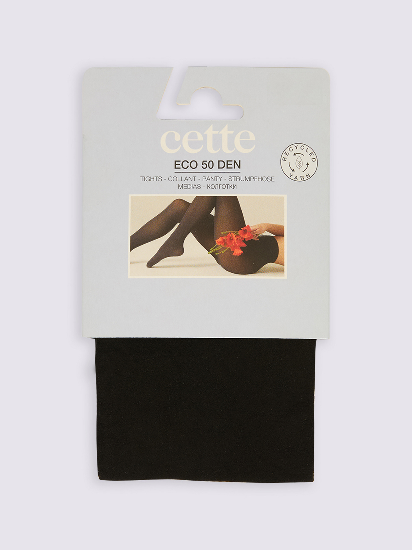 Eco - Collants Opaques 50 DEN CETTE image number 1